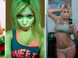 Las fotos hot de La Princesita, la novia del Kun