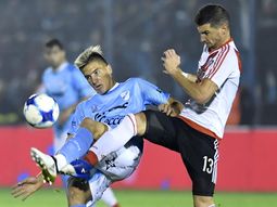 El delantero fue titular ante Temperley El delantero fue titular ante Temperley