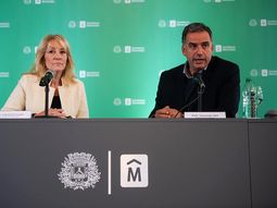 Carolina Cosse y Yamandú Orsi volvieron a criticar al presidente Lacalle Pou. Carolina Cosse y Yamandú Orsi volvieron a criticar al presidente Lacalle Pou.