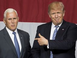 donald trump anuncio a su vicepresidente: el conservador mike pence donald trump anuncio a su vicepresidente: el conservador mike pence