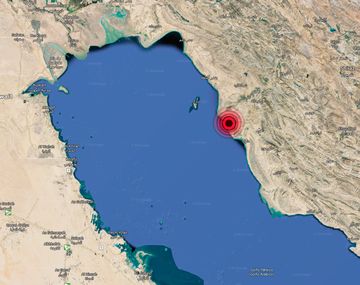 Lo que faltaba: se registraron dos sismos cerca una central nuclear en Irán