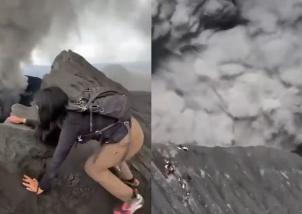 Tragedia en Indonesia: una erupción del volcán Dukono dejó tres muertos y cinco heridos