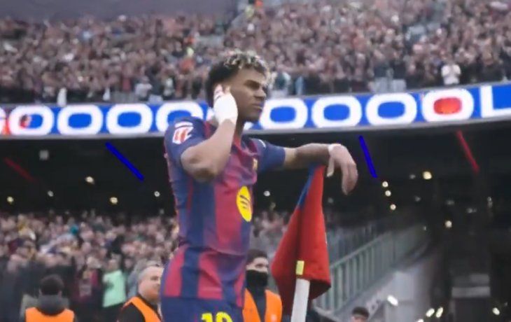 Triplete de Lamine Yamal para Barcelona ante Villarreal: el segundo gol fue una obra de arte