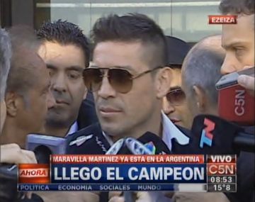 Maravilla Martínez: Espero que Murray se vaya lastimado