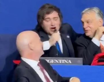 En pleno paro nacional en la Argentina