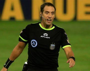 Confirmados los árbitros para los partidos de la fecha 8