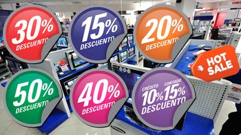 #hotsale: admiten que en promedio los descuentos son del 21 por ciento #hotsale: admiten que en promedio los descuentos son del 21 por ciento