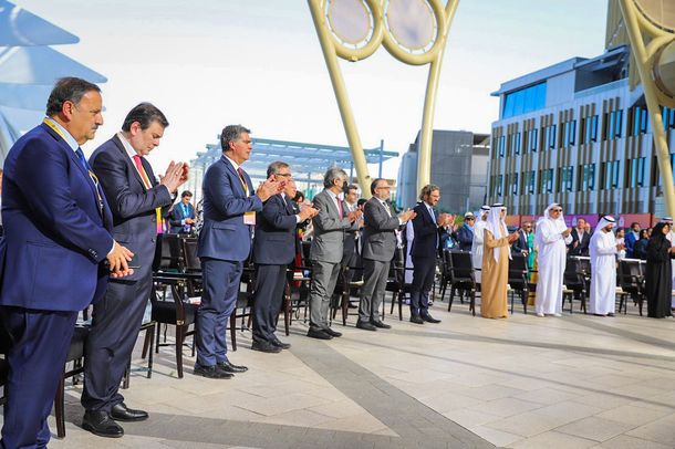 Ricardo Quintela destacó la misión exportadora del Norte Grande a Dubai