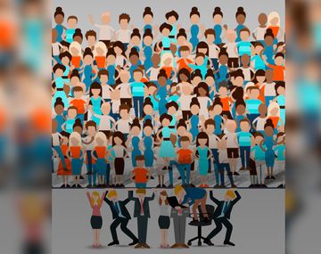 Esta es la ilustración racista que publicó en un manual el Ministerio de Producción y Trabajo