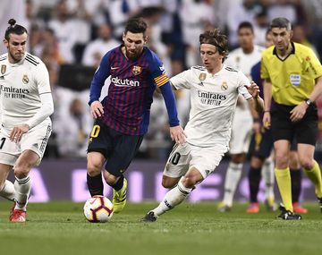 Messi supera la marca de Modric