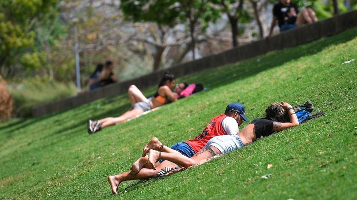 Pronóstico del tiempo del lunes 14 de febrero en el AMBA