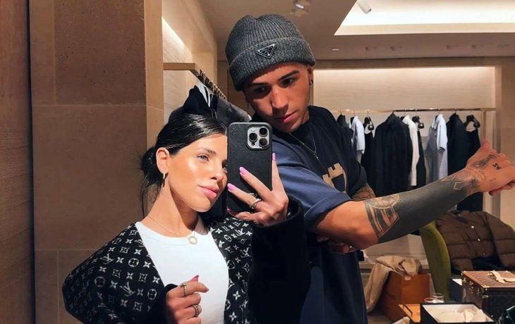 El mensaje de Wanda Nara a Enzo Fernández que habría enfurecido a Valentina Cervantes: Escribime...