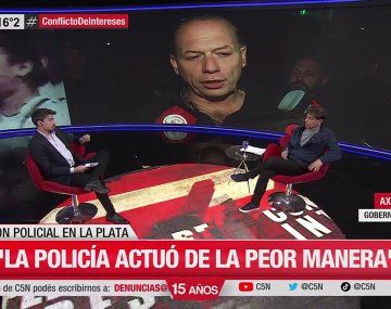 Axel Kicillof en C5N: La Policía actuó de la peor manera