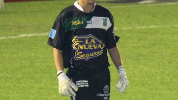 Marcos Fasanella, arquero de Excursionistas Marcos Fasanella, arquero de Excursionistas