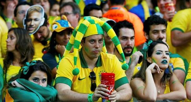 En el 50 lloraron al final, en el 2014 todo el partido