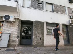 El crimen se produjo en Juan Manuel de Rosas al 2200. (Foto gentileza Rosario 3)