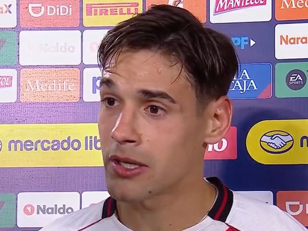 Martínez Quarta se sorprendió en vivo al enterarse cuándo juega River la semifinal