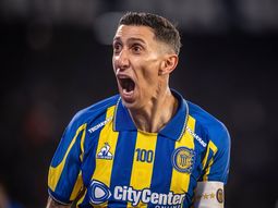 Ángel Di María brilló con un doblete en el empate 2-2 de Rosario Central ante Talleres en Córdoba