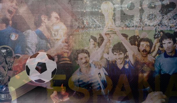 Mundial 1982: Italia vuelve a los grandes carteles