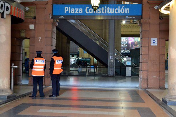 Paro de trenes: el Sarmiento, Roca, Belgrano Sur y el Mitre no funcionan