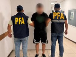 El imputado fue detenido en Ciudad Evita. El imputado fue detenido en Ciudad Evita.