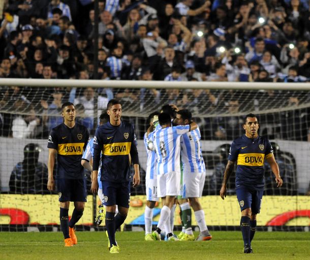 La final perdida por Boca ante Racing