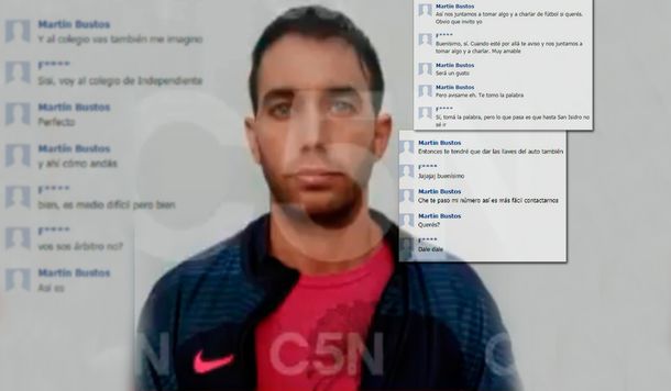 La prueba que complica a Martín Bustos: los chats entre el árbitro y un chico de Independiente