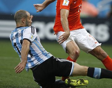 Robben recordó el quite de Mascherano: ¿qué dijo?