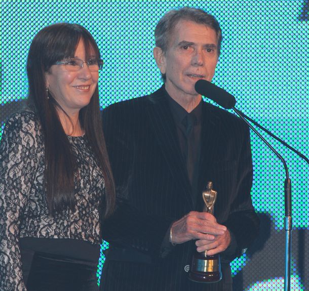 El emotivo discurso de Badía en los premios Martín Fierro