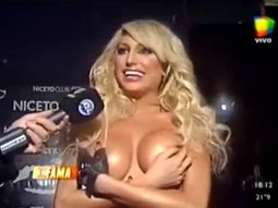 Vicky Xipolitakis se desnudó en Infama Vicky Xipolitakis se desnudó en Infama