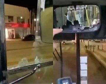 Video: un policía se tiroteó con motochorros en San Justo
