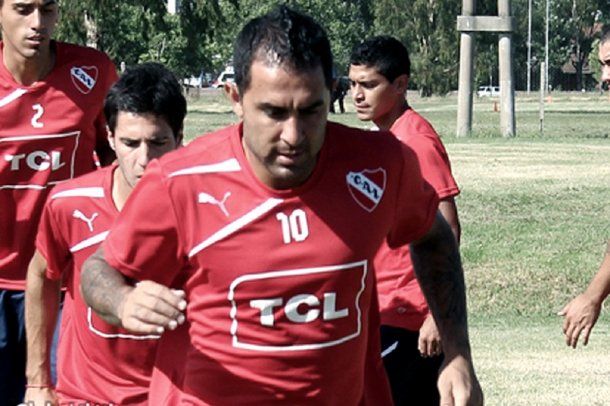 Montenegro manifestó sus ganas de ser manager de Independiente.