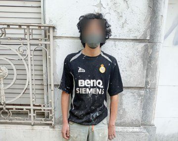 Pintores asaltaron casa vecina a la que estaban trabajando y se llevaron una TV