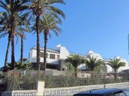 La joven argentina fue hallada en un complejo de departamentos en Tenerife. Foto: Caledonia Park.