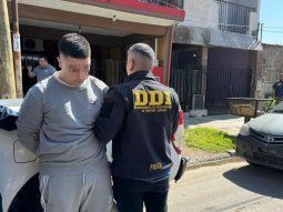 El joven detenido por el crimen de la mujer policía en Rafael Castillo.