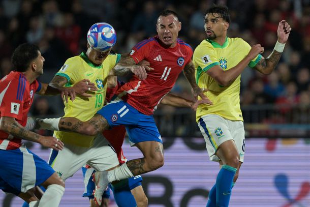 Brasil vs. Chile, por las Eliminatorias Sudamericanas 2026: horario, formaciones y TV