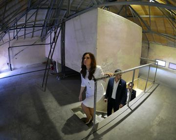 La inauguración del Sitio de Memoria