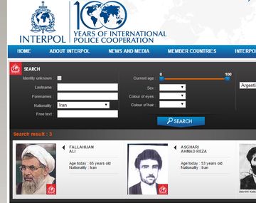 AMIA: La Fiscalía ratificó el pedido para que se mantengan las alertas rojas