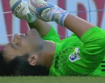 Saja tuvo una despedida de terror