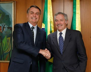 Bolsonaro les pide a los cancilleres a Argentina y Brasil que arreglen reunión con Alberto