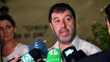 Fernando Pereira, presidente del Frente Amplio. Fernando Pereira, presidente del Frente Amplio.