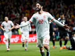 duro baile: todos los goles del 6 a 1 de espana a la seleccion argentina duro baile: todos los goles del 6 a 1 de espana a la seleccion argentina