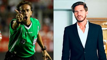 el arbitro beligoy fue suspendido y el pollo vignolo se burlo: nos quiso sobrar, le salio mal el arbitro beligoy fue suspendido y el pollo vignolo se burlo: nos quiso sobrar, le salio mal