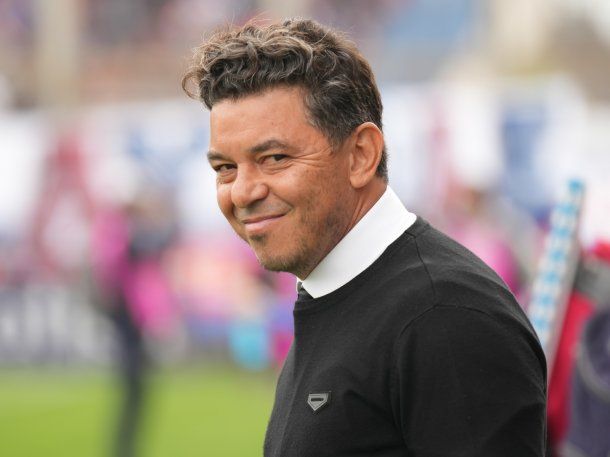 Marcelo Gallardo.