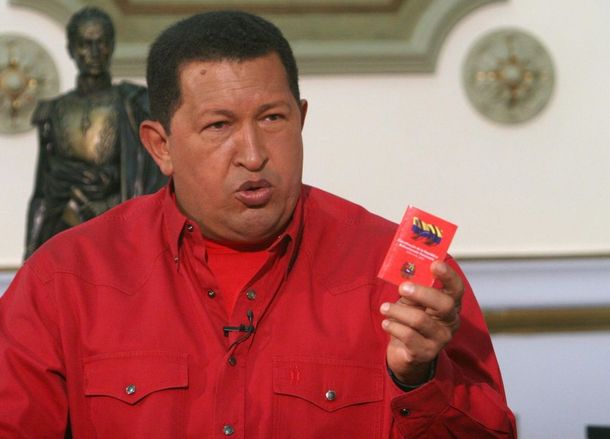 Chavez hugo EFE