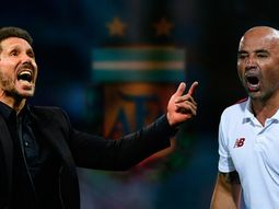 El Cholo ya dijo que no es el momento, Sampaoli sueña con dirigir a Messi El Cholo ya dijo que no es el momento, Sampaoli sueña con dirigir a Messi