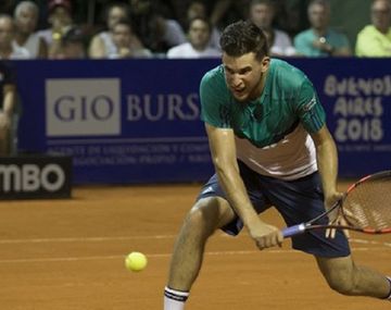 El austríaco Thiem es el primer semifinalista del ATP de Buenos Aires