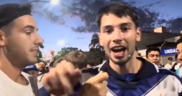 El insólito error viral de un hincha de Vélez: ¡Vamos Boca!