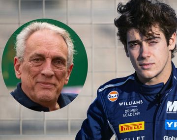 El homenaje de Franco Colapinto al Flaco Traverso en el GP de Ímola