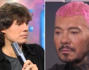 Marcelo Tinelli, blanco de burlas por su nuevo look.